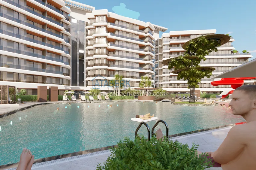New investment project of a residential complex in Antalya - Altintash 5 