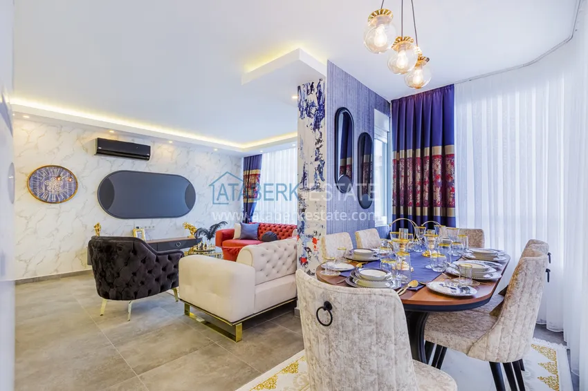 Purchase Apartment in Alanya - Cleopatra beach area with renovated furniture 6 