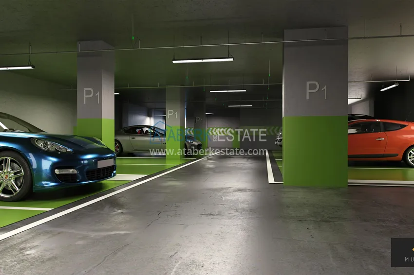 New investment-attractive project of a residential complex in Antalya - Muratpasha 4 