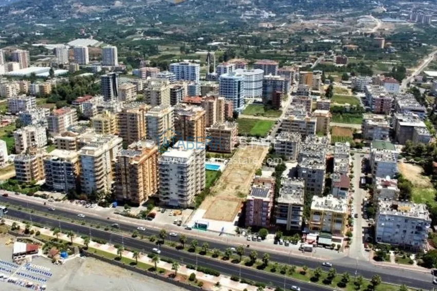 Apartment in Mahmutlar with furniture, glazed balcony and sea view 5 