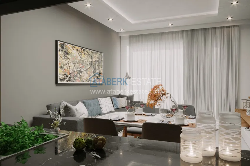 Purchase  🔥Our project. Luxurious project of a new family residential complex in Avsallar 4 