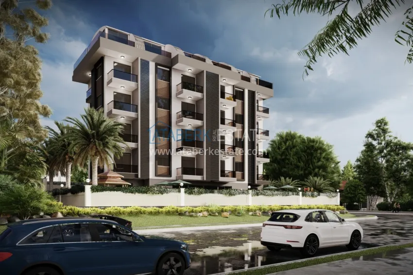 Investment-attractive project in the area of Alanya - Avsallar 4