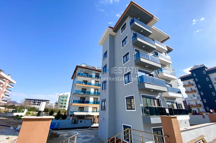 New buildings in Alanya - an apartment in the Kestel area with a fine finish 4 