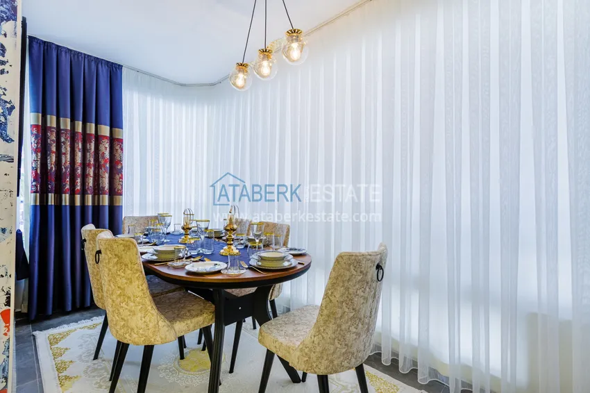 Purchase Apartment in Alanya - Cleopatra beach area with renovated furniture 7 