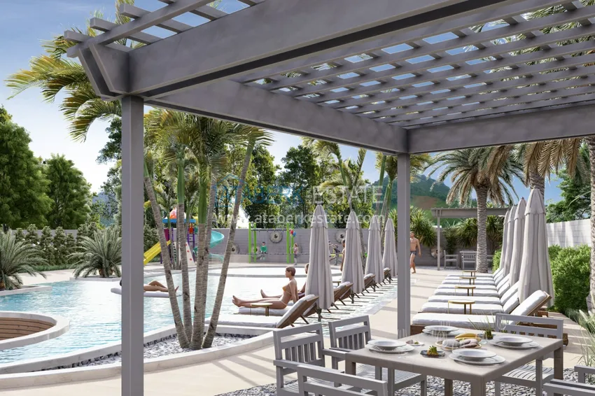 A new project of a comfort-class residential complex in the Demirtas district 6 