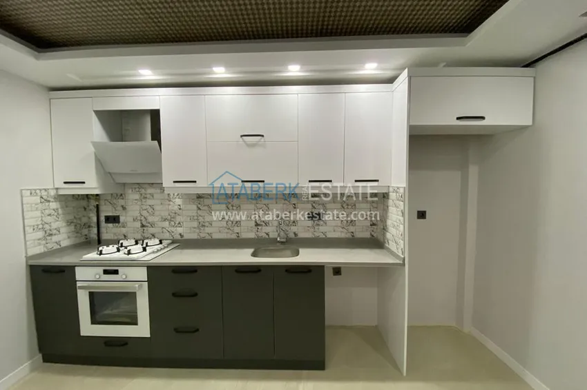 Purchase Apartments in Antalya from the developer Muratpasa district in a new building with gasification 6