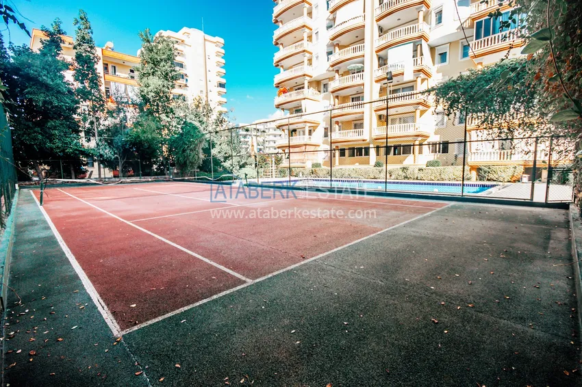 Furnished apartment in Mahmutlar with sea and mountain views 5 