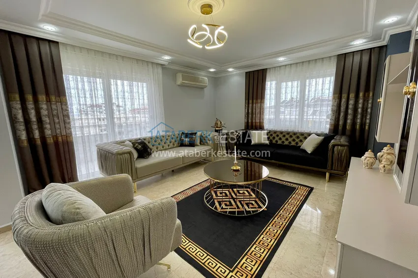 Purchase Furnished apartment in Mahmutlar with open mountain view 5 