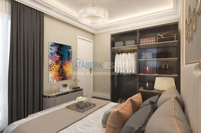 Purchase New investment-attractive project in the center of Alanya 5 