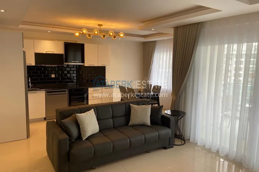Purchase Duplex for rent in Avsallar - a three-room apartment in a complex with hotel infrastructure 6