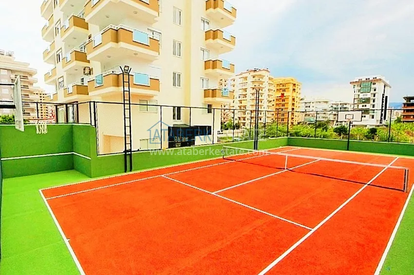 Furnished apartment in Mahmutlar with mountain and sea views 5 