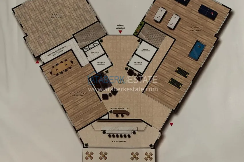 Buy cheap Apartment in Mahmutlar from an investor in a residential complex under construction 3 