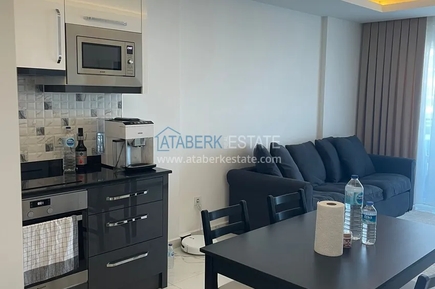 Purchase  Apartment in Mahmutlar with furniture, glazed balcony and sea view 7 
