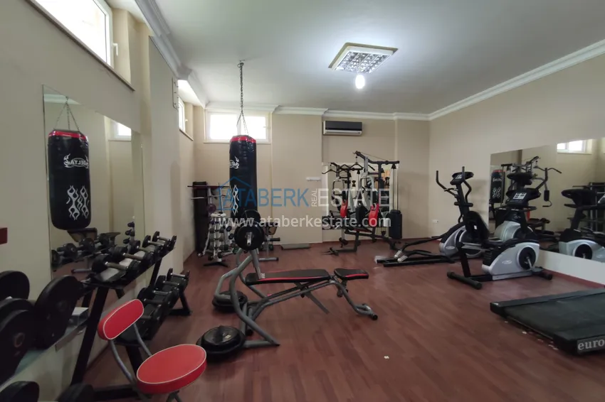 Beachfront apartment in Mahmutlar, furnished  5 