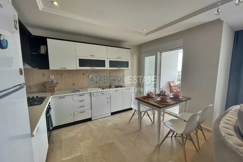 Purchase  Duplex in Mahmutlar furnished with mountain and sea views 7 