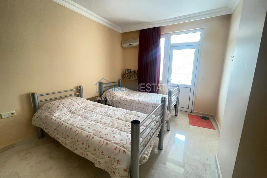 Purchase  Apartment in Kestel with furniture in a complex on the first coastline 5 