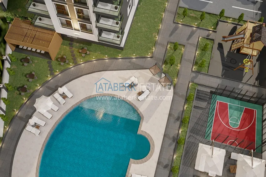 A new residential complex in the comfort segment in Avsallar, Alanya  5 
