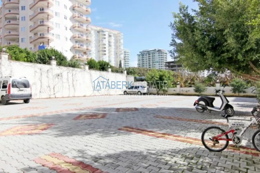 Duplex penthouse in Mahmutlar with furniture in a well-maintained complex 5 