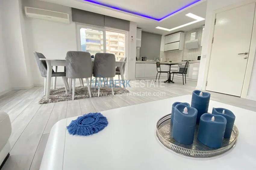 Purchase Duplex penthouse in Mahmutlar with furniture in a well-maintained complex 5 