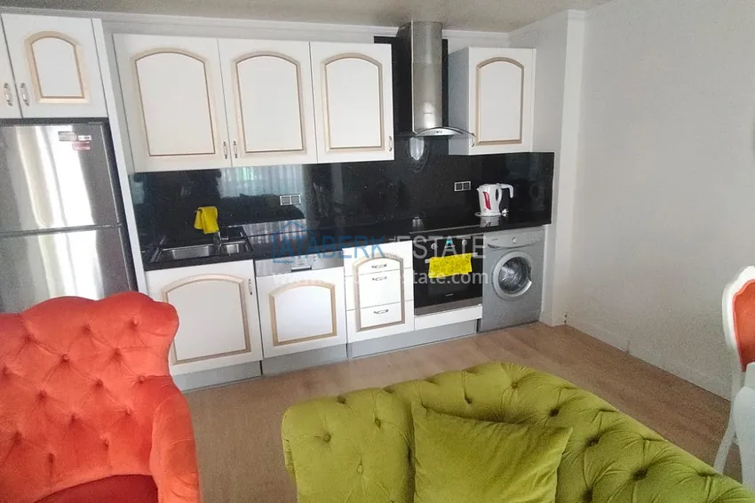 Purchase  Rent an apartment in Antalya - Liman, two-room apartment in a comfortable complex 5 