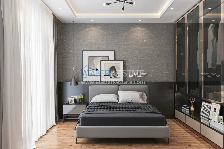 Purchase Apartments in Alanya, Oba in a new investment project from the developer 10 