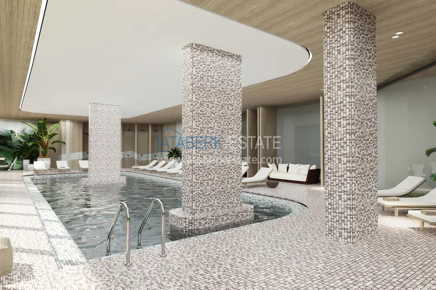 Start of sales! New unique large-scale project of a hotel-type complex in Okurcalar 23 