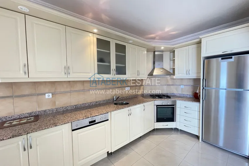 Purchase Furnished apartment in Mahmutlar with sea and mountain views 5 