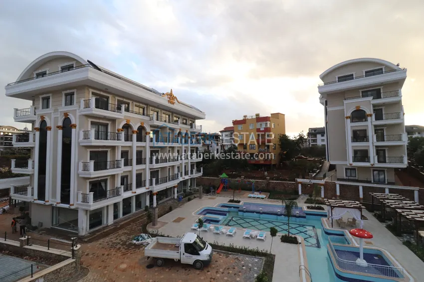 Apartment in Oba with high-quality finishing and mountain views 5 