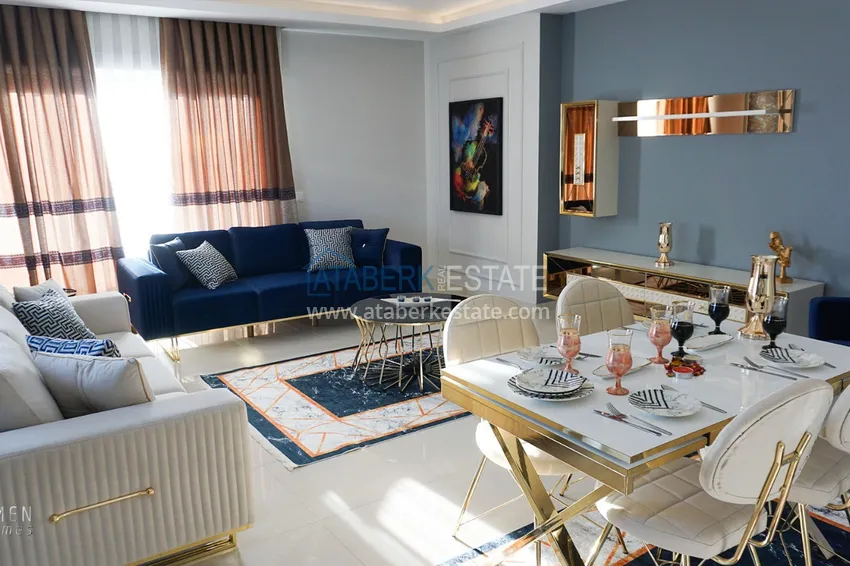 Purchase Furnished apartment in Mahmutlar in a modern complex 5 