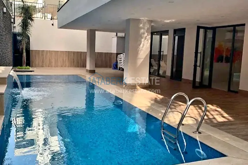 Two-room apartment in the center of Alanya with author's interior 5 