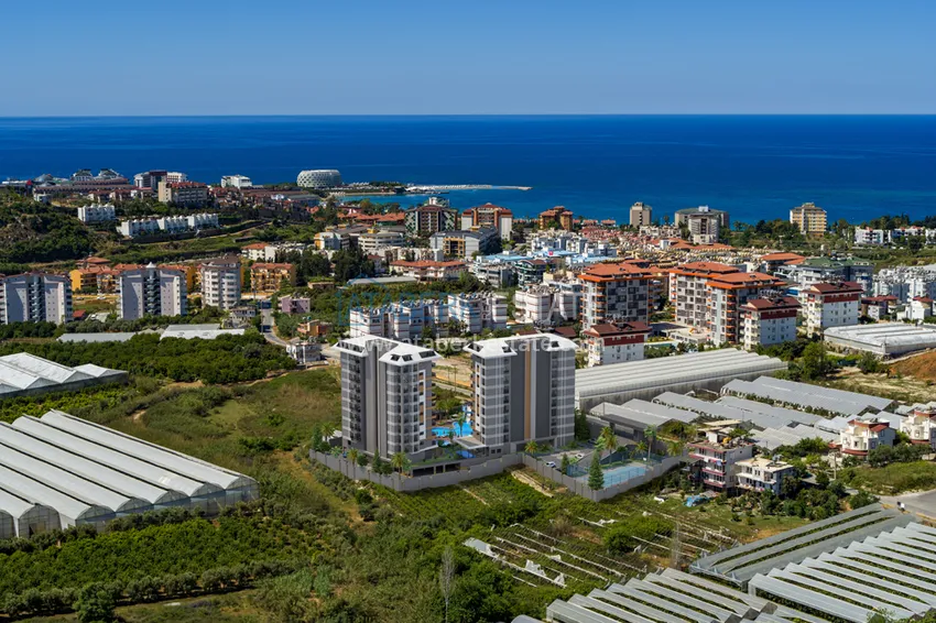 Apartment from an investor in Avsallar with installment payment in a complex under construction 5 
