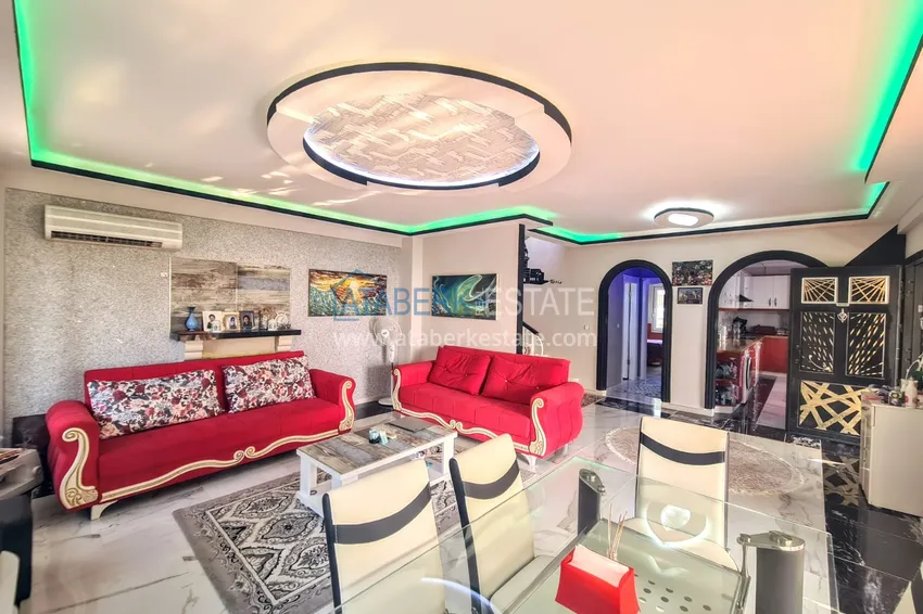 Purchase Villa in Kargicak furnished in gated community 5