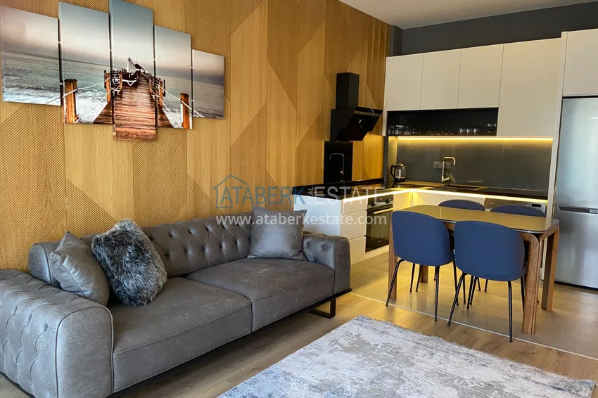 Purchase  Rent an apartment in the center of Alanya in a luxury residential complex  5 