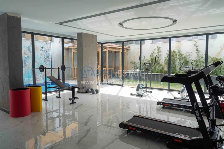 One bedroom apartment for rent in the center of Alanya Keykubat beach area 9