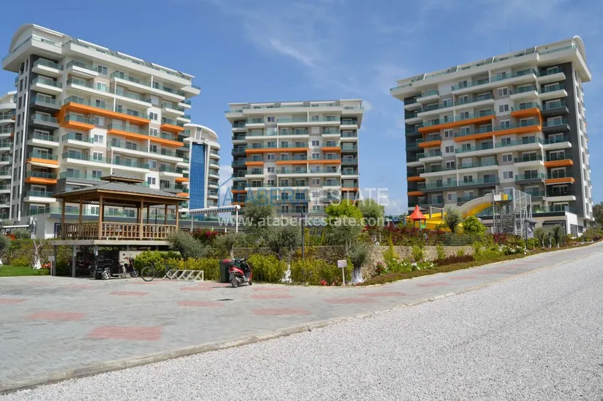 Apartment for rent in Avsallar - one bedroom apartment with a modern interior  6 