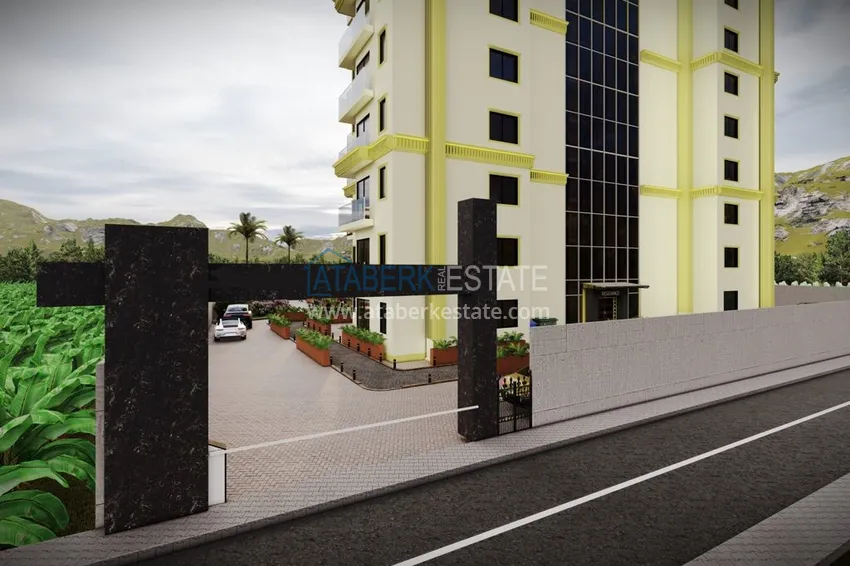 Urgent sale! Duplex penthouse in Mahmutlar from an investor in a residential complex under construction 6 