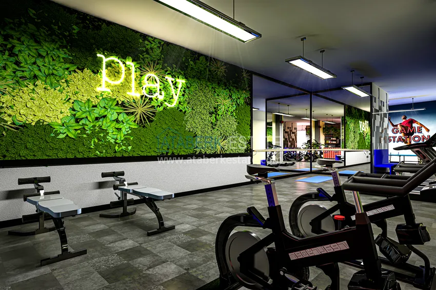 New investment-attractive project of a residential complex in Antalya - Muratpasha 5 