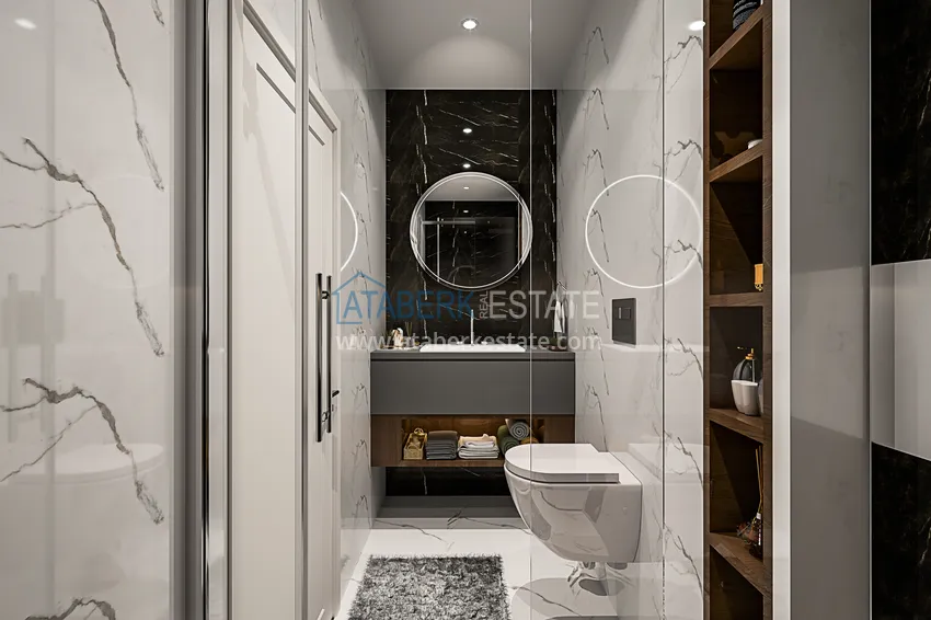 Purchase New investment-attractive project of a residential complex in Antalya - Muratpasha 5 