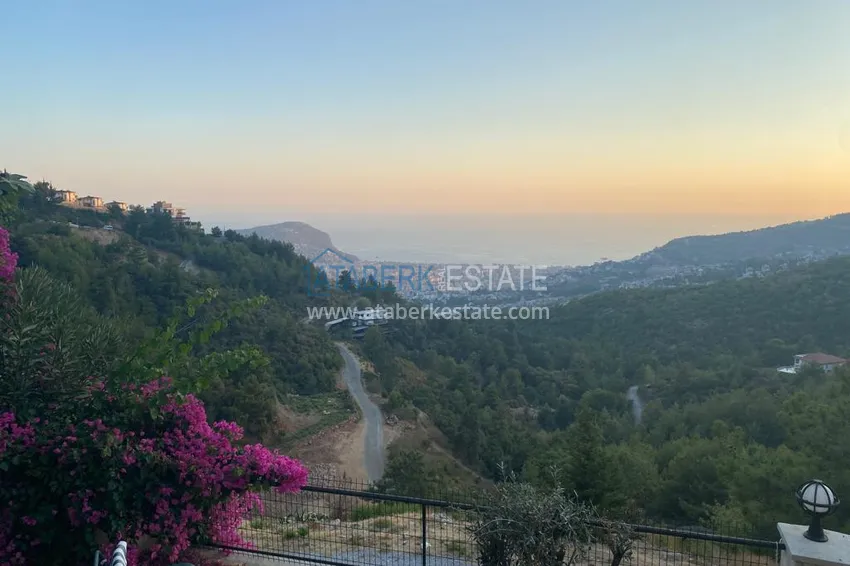 Urgent sale! Furnished villa in Alanya Tepe district with the right to obtain citizenship 6