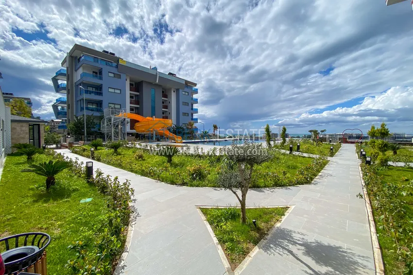 Apartment in Kargicak from the owner in a residential complex under construction 1 