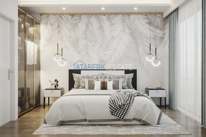 Purchase  🔥Our project. Luxurious project of a new family residential complex in Avsallar 5 