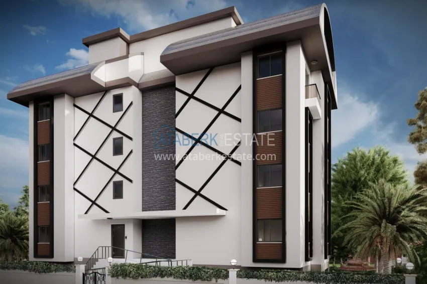 Investment-attractive project in the area of Alanya - Avsallar 5