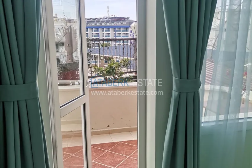 Purchase Furnished apartment in Tosmur area with sea view 6 