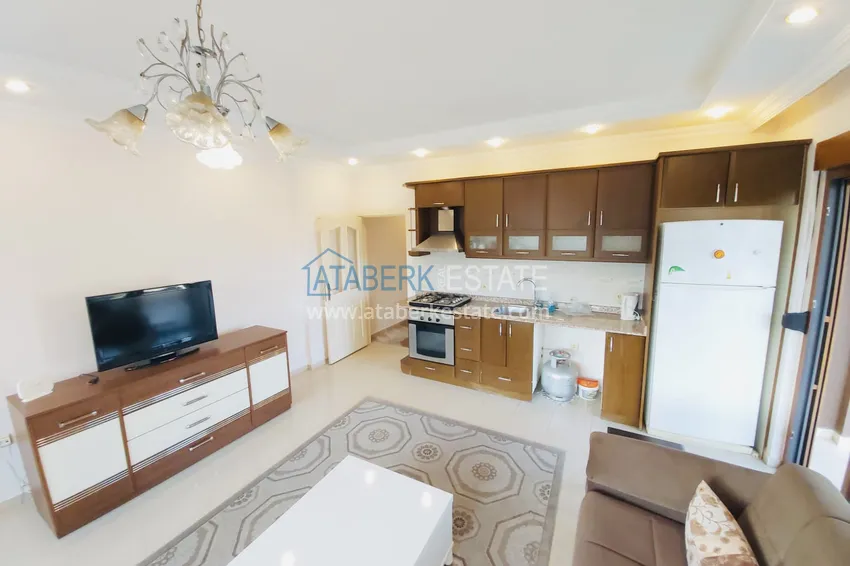 Purchase  Furnished apartment in the center of Alanya - Cleopatra beach area 6 