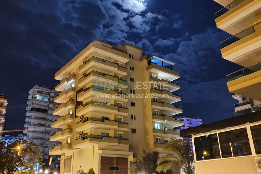 Duplex penthouse in Mahmutlar with furniture in a well-maintained complex 6 