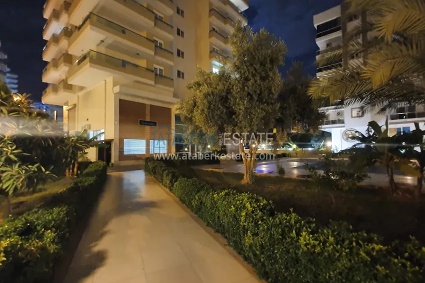 Duplex penthouse in Mahmutlar with furniture in a well-maintained complex 7 