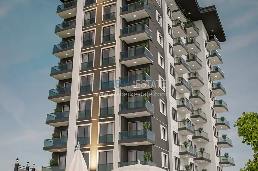 A new residential complex in the comfort segment in Avsallar, Alanya  6 