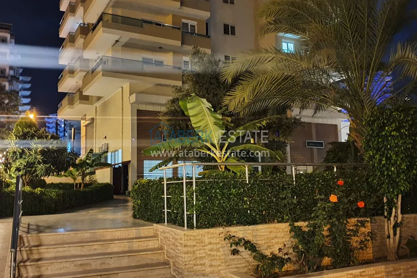 Duplex penthouse in Mahmutlar with furniture in a well-maintained complex 8 