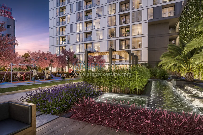 New investment project of a modern residential complex in Istanbul - Topkapi 7 