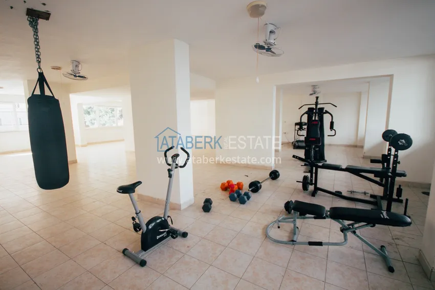 Furnished apartment in Mahmutlar with sea and mountain views 6 